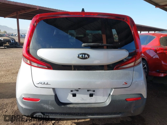 2020 Kia Soul S with VIN KNDJ23AU6L7719959, listed as a IAAI auction lot 41532834 with 72,319 mi miles. Bid and sale history available at carsss.com. Image 16.