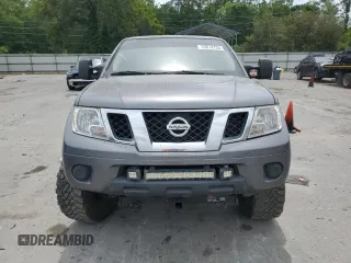 2019 Nissan Frontier SV with VIN 1N6AD0EV9KN701457, listed as a Copart auction lot 53814735 with 108,613 mi miles and Salvage title. Bid and sale history available at DreamBid. Image 5.