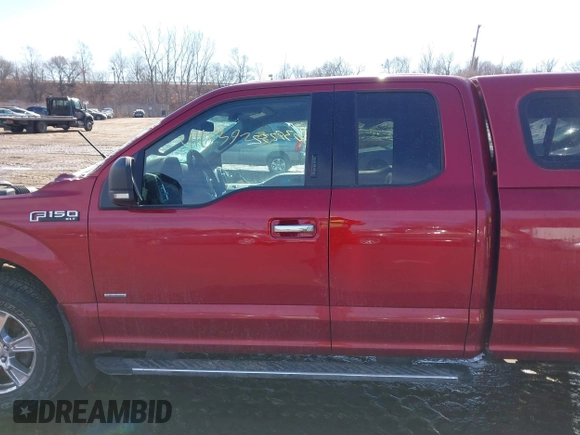 2016 Ford F-150 XLT with VIN 1FTFX1EG3GFD41711, listed as a IAAI auction lot 41639232 with 41,426 mi miles. Bid and sale history available at carsss.com. Image 15.