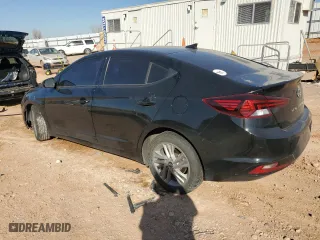 2020 Hyundai Elantra SEL with VIN 5NPD84LF6LH536556, listed as a Copart auction lot 46227935 with 147,768 mi miles and Salvage Title. Bid and sale history available at carsss.com. Image 2.
