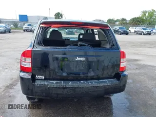 2007 Jeep Compass Sport with VIN 1J8FT47W57D119595, listed as a IAAI auction lot 41782027 with 223,203 mi miles. Bid and sale history available at carsss.com. Image 6.