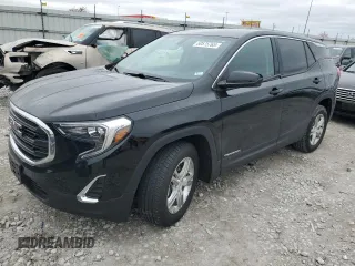2018 GMC Terrain SLE with VIN 3GKALMEV7JL386710, listed as a Copart auction lot 50575765 with 79,272 mi miles and Salvage Title. Bid and sale history available at carsss.com. Image 1.