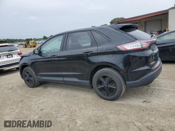 2017 Ford Edge SE с VIN 2FMPK4G99HBC14611, выставлен на аукционе Copart как лот 57208205 с пробегом 116 124 миль миль и Списание • Salvage title. История ставок и продаж доступна на DreamBid. Изображение 2.