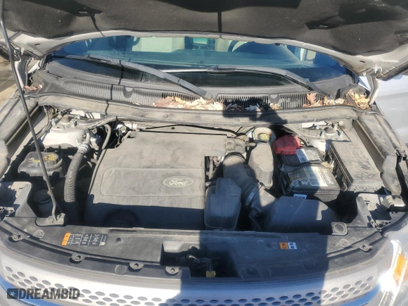 2013 Ford Explorer with VIN 1FM5K7B8XDGB32848, listed as a Copart auction lot 87596575 with 184,841 mi miles and Salvage Title. Bid and sale history available at carsss.com. Image 13.