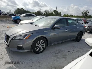 2020 Nissan Altima S z VIN 1N4BL4BV9LC233626, wystawiony jako Copart lot #60059555 z przebiegiem 123 012 mil mil oraz Nie do naprawy • Non repairable. Historia ofert i sprzedaży dostępna na DreamBid. Obrazek 1.