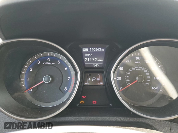 2014 Hyundai Elantra GT with VIN KMHD35LH3EU218498, listed as a Copart auction lot 52966835 with 140,563 mi miles and Clean Title. Bid and sale history available at carsss.com. Image 9.