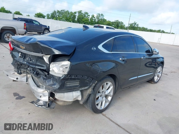 2015 Chevrolet Impala LTZ with VIN 2G1165S32F9209643, listed as a IAAI auction lot 42442738 with 149,380 mi miles and . Bid and sale history available at DreamBid. Image 4.
