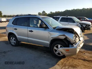 2008 Hyundai Tucson GLS with VIN KM8JM12B68U860966, listed as a Copart auction lot 74446564 with 115,567 mi miles and Salvage Title. Bid and sale history available at carsss.com. Image 4.