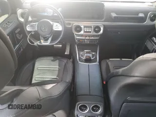 2019 Mercedes-Benz G 550 with VIN WDCYC6BJ6KX324402, listed as a Copart auction lot 52367234 with 48,957 mi miles and Salvage Title. Bid and sale history available at DreamBid. Image 8.