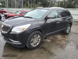 2015 Buick Enclave Convenience with VIN 5GAKRAKD9FJ148270, listed as a Copart auction lot 45584125 with 204,169 mi miles and Salvage Title. Bid and sale history available at carsss.com. Image 1.