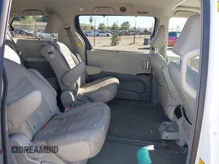 2012 Toyota Sienna XLE AAS with VIN 5TDYK3DC6CS240285, listed as a IAAI auction lot 42778248 with 122,091 mi miles and . Bid and sale history available at DreamBid. Image 8.