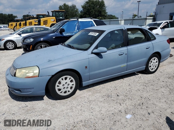 2003 Saturn LS z VIN 1G8JU54F43Y501252, wystawiony jako Copart lot #76197934 z przebiegiem 52 856 mil mil oraz Szkoda całkowita • Salvage title. Historia ofert i sprzedaży dostępna na DreamBid. Obrazek 1.