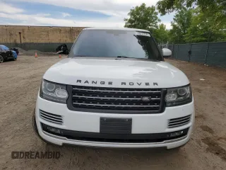 2014 Land Rover Range Rover Supercharged Autobiography with VIN SALGV2TF6EA154251, listed as a Copart auction lot 56212735 with 73,830 mi miles and Salvage title. Bid and sale history available at DreamBid. Image 5.
