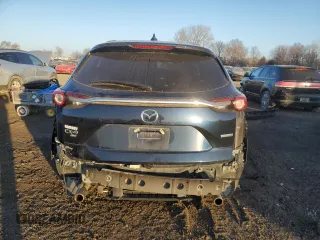 2022 Mazda CX-9 Touring с VIN JM3TCBCY8N0627593, выставлен на аукционе Copart как лот 43063225 с пробегом 54 779 миль миль и Списание • Salvage title. История ставок и продаж доступна на DreamBid. Изображение 6.