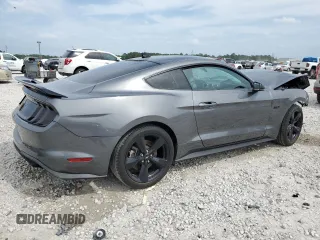 2021 Ford Mustang GT z VIN 1FA6P8CF3M5116344, wystawiony jako Copart lot #53191275 z przebiegiem 34 284 mil mil oraz Szkody całkowita. Historia ofert i sprzedaży dostępna na DreamBid. Obrazek 3.