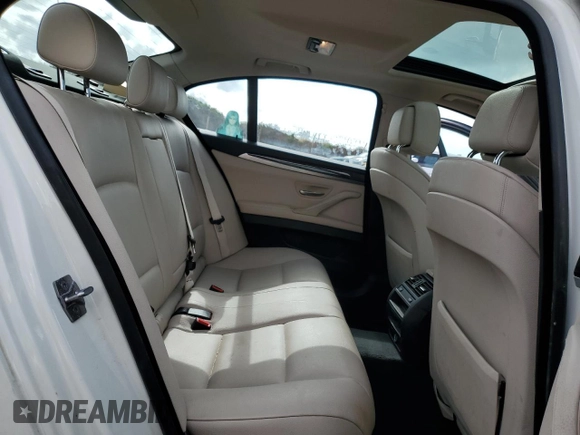 2012 BMW 5 Series 528i xDrive with VIN WBAXH5C54CDW04236, listed as a Copart auction lot 62164515 with 95,925 mi miles and Clean title. Bid and sale history available at DreamBid. Image 10.