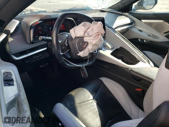 2021 Chevrolet Corvette 2LT with VIN 1G1YB2D45M5119637, listed as a Copart auction lot 42951695 with 69,093 mi miles and Clean title. Bid and sale history available at DreamBid. Image 8.