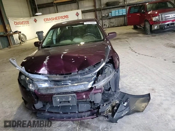 2012 Ford Fusion SE with VIN 3FAHP0HA0CR377773, listed as a Copart auction lot 57278885 with 133,700 mi miles and Salvage title. Bid and sale history available at DreamBid. Image 13.