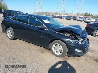 2024 Chevrolet Malibu LS with VIN 1G1ZC5ST3RF132806, listed as a IAAI auction lot 42005096 with Not Provided miles and . Bid and sale history available at DreamBid. Image 1.