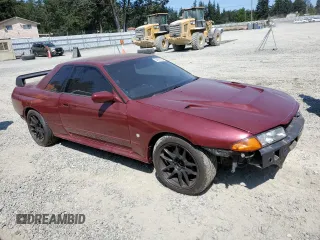 1990 Nissan Skyline z VIN BNR32011442, wystawiony jako Copart lot #64651064 z przebiegiem 118 579 mil mil oraz Czysty tytuł • Clean title. Historia ofert i sprzedaży dostępna na DreamBid. Obrazek 4.