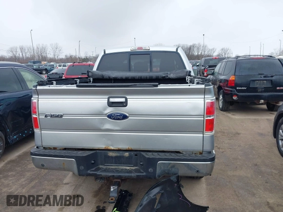 2011 Ford F-150 XLT with VIN 1FTFW1ET1BFC26629, listed as a IAAI auction lot 41748297 with 187,329 mi miles. Bid and sale history available at carsss.com. Image 16.