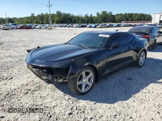2017 Chevrolet Camaro 1LT with VIN 1G1FB1RX1H0170141, listed as a Copart auction lot 75054604 with 101,490 mi miles and Salvage Title. Bid and sale history available at carsss.com. Image 1.