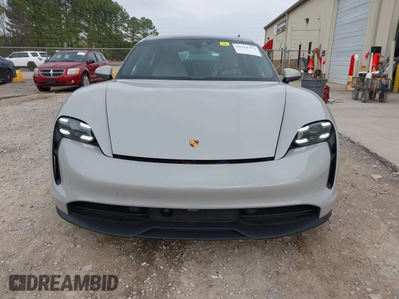2024 Porsche Taycan with VIN WP0AA2Y11RSA12415, listed as a IAAI auction lot 41511772 with 12,066 mi miles and . Bid and sale history available at DreamBid. Image 6.