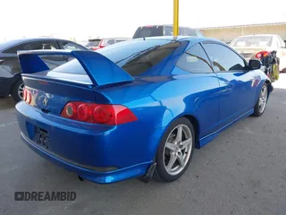 2006 Acura RSX Type-S Leather with VIN JH4DC53056S021259, listed as a IAAI auction lot 41841225 with 167,329 mi miles. Bid and sale history available at carsss.com. Image 4.