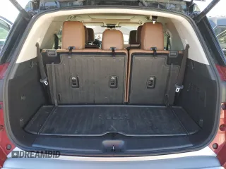 2022 Nissan Pathfinder Platinum with VIN 5N1DR3DK8NC269210, listed as a Copart auction lot 46353535 with 63,491 mi miles and Salvage title. Bid and sale history available at DreamBid. Image 6.