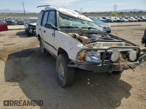1994 Land Rover Discovery with VIN SALJY1283RA087219, listed as a Copart auction lot 52432815 with Not Provided miles and Salvage Title. Bid and sale history available at DreamBid. Image 11.