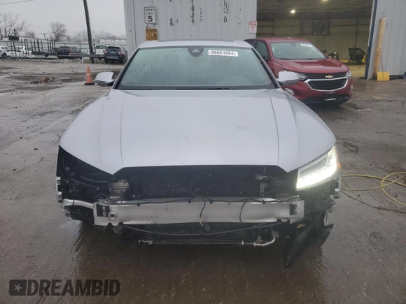2015 Audi A8 z VIN WAUJGAFD0FN010021, wystawiony jako Copart lot #86861684 z przebiegiem 112 697 mil mil oraz Szkoda całkowita • Salvage title. Historia ofert i sprzedaży dostępna na DreamBid. Obrazek 5.