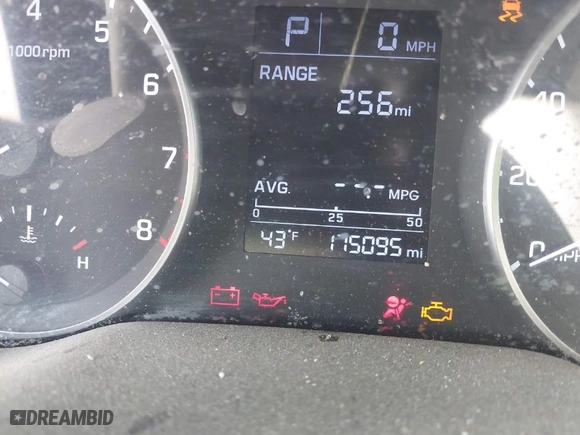 2017 Hyundai Elantra SE with VIN 5NPD74LF4HH209213, listed as a IAAI auction lot 42019358 with 175,095 mi miles. Bid and sale history available at carsss.com. Image 15.