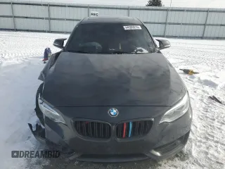 2017 BMW 2 Series 230i with VIN WBA2F9C39HV664732, listed as a Copart auction lot 44585015 with 88,917 mi miles and Salvage title. Bid and sale history available at DreamBid. Image 5.