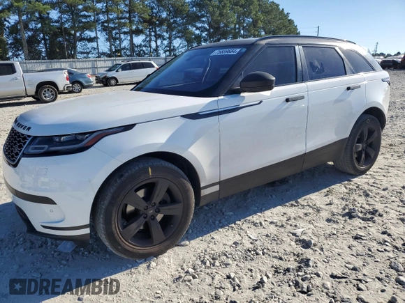 2019 Land Rover Range Rover Velar S with VIN SALYB2EN7KA210999, listed as a Copart auction lot 75859684 with 56,140 mi miles and Salvage Title. Bid and sale history available at carsss.com. Image 1.