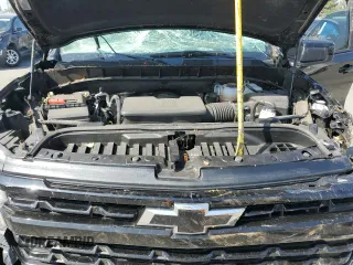 2024 Chevrolet Silverado 1500 RST with VIN 2GCPADED4R1128824, listed as a Copart auction lot 69540594 with 0 mi miles and Salvage Title. Bid and sale history available at carsss.com. Image 12.