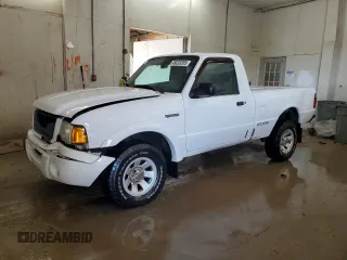 2002 Ford Ranger XL with VIN 1FTYR10U82PB52832, listed as a Copart auction lot 49233355 with 260,241 mi miles and Salvage Title. Bid and sale history available at carsss.com. Image 1.