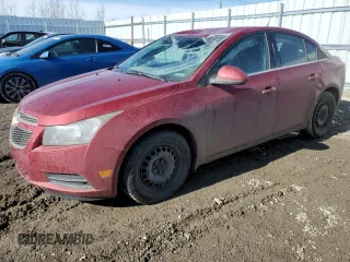 2012 Chevrolet Cruze LT w/1LT with VIN 1G1PF5SC8C7113393, listed as a Copart auction lot 46559284 with 231,534 mi miles and Salvage Title. Bid and sale history available at carsss.com. Image 1.