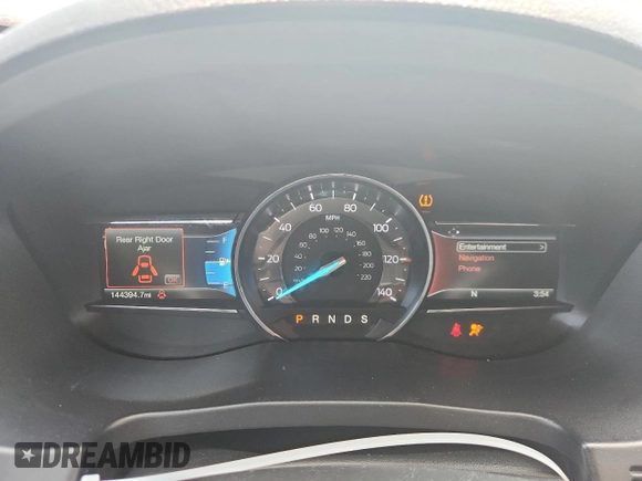 2017 Ford Explorer XLT with VIN 1FM5K7D89HGE10223, listed as a Copart auction lot 62534275 with 144,394 mi miles and Salvage title. Bid and sale history available at DreamBid. Image 9.