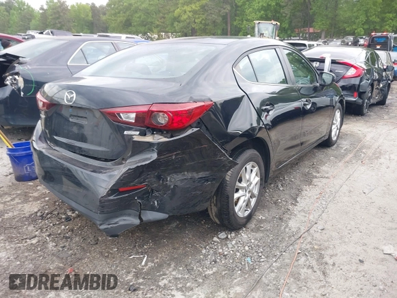 2017 Mazda 3 Sport with VIN 3MZBN1U73HM122431, listed as a IAAI auction lot 42046661 with 105,778 mi miles and . Bid and sale history available at DreamBid. Image 4.