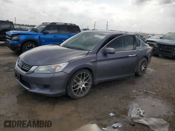 2014 Honda Accord Touring z VIN 1HGCR6F75EA010505, wystawiony jako Copart lot #54100745 z przebiegiem 181 448 mil mil oraz Szkoda całkowita • Salvage title. Historia ofert i sprzedaży dostępna na DreamBid. Obrazek 1.