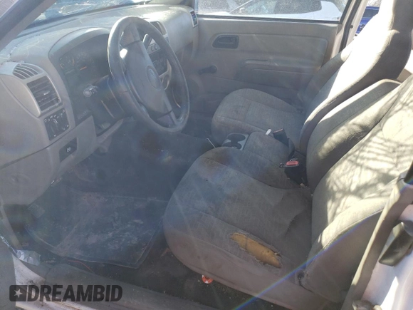 2008 GMC Canyon z VIN 1GTDT199488129713, wystawiony jako Copart lot #41804275 z przebiegiem Nie podano mil oraz Szkoda całkowita • Salvage title. Historia ofert i sprzedaży dostępna na DreamBid. Obrazek 7.