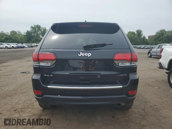 2021 Jeep Grand Cherokee Limited z VIN 1C4RJFBG9MC508313, wystawiony jako Copart lot #58907915 z przebiegiem Nie podano mil oraz Szkoda całkowita • Salvage title. Historia ofert i sprzedaży dostępna na DreamBid. Obrazek 6.