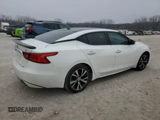 2017 Nissan Maxima SR with VIN 1N4AA6AP5HC445379, listed as a Copart auction lot 86525454 with 175,832 mi miles and Salvage title. Bid and sale history available at DreamBid. Image 3.