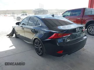 2019 Lexus IS with VIN JTHC81D29K5035258, listed as a IAAI auction lot 41907785 with 51,201 mi miles. Bid and sale history available at carsss.com. Image 3.