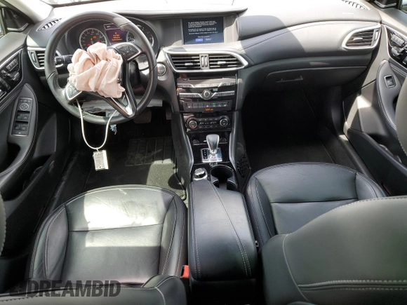 2019 Infiniti QX30 Luxe with VIN SJKCH5CR7KA011861, listed as a Copart auction lot 52147015 with 77,905 mi miles and Salvage title. Bid and sale history available at DreamBid. Image 8.