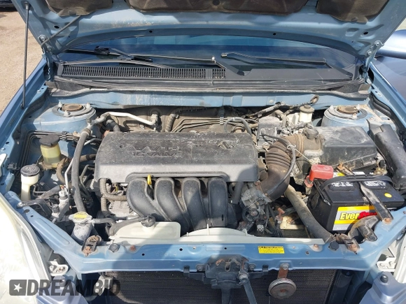2006 Toyota Matrix STD z VIN 2T1LR30E36C562182, wystawiony jako IAAI lot #40937916 z przebiegiem 71 466 mil mil oraz . Historia ofert i sprzedaży dostępna na DreamBid. Obrazek 10.