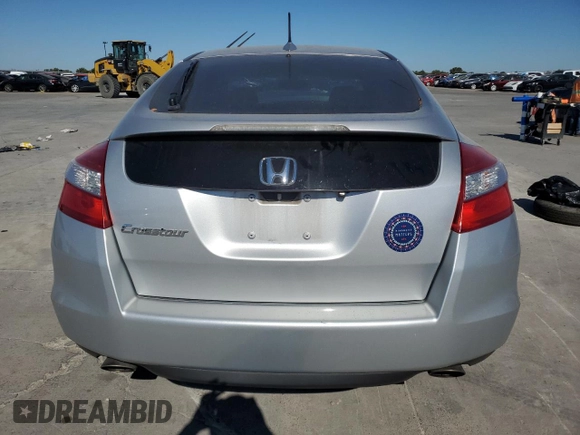 2010 Honda Accord Crosstour EX-L with VIN 5J6TF1H55AL004461, listed as a Copart auction lot 76080014 with 0 mi miles and Salvage Title. Bid and sale history available at carsss.com. Image 6.