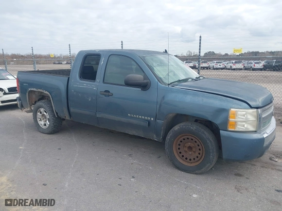 2007 Chevrolet Silverado 1500 LT w/1LT with VIN 1GCEC19J37Z506569, listed as a IAAI auction lot 41471252 with 258,178 mi miles. Bid and sale history available at carsss.com. Image 13.