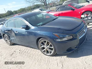 2010 Nissan Maxima S z VIN 1N4AA5AP1AC819566, wystawiony jako IAAI lot #40867491 z przebiegiem Nie podano mil oraz . Historia ofert i sprzedaży dostępna na DreamBid. Obrazek 1.