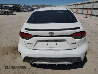 2020 Toyota Corolla XSE with VIN 5YFT4RCE4LP038600, listed as a Copart auction lot 49661495 with 0 mi miles and Salvage Title. Bid and sale history available at carsss.com. Image 6.
